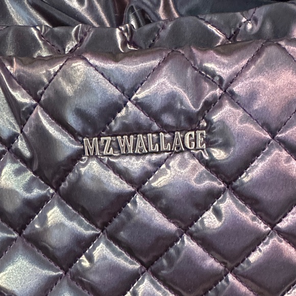 NWT MZ Wallace Small Metro Tote Deluxe Gemstone Iridescent RARE - Picture 12 of 13